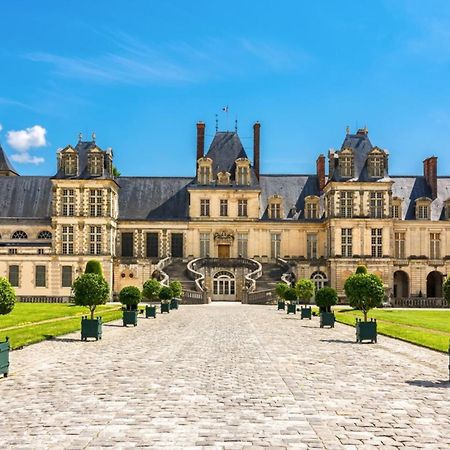 Апартаменты Duplex Charm Фонтенбло Экстерьер фото