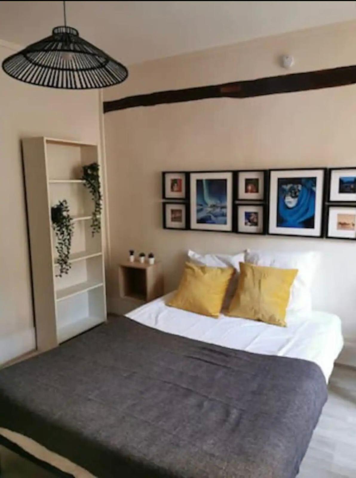 Апартаменты Duplex Charm Фонтенбло Экстерьер фото