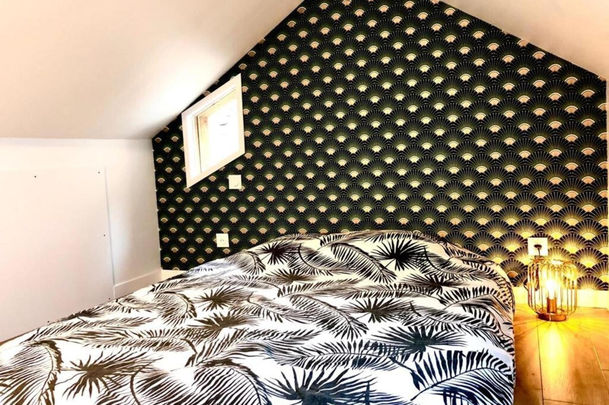 Апартаменты Duplex Charm Фонтенбло Экстерьер фото